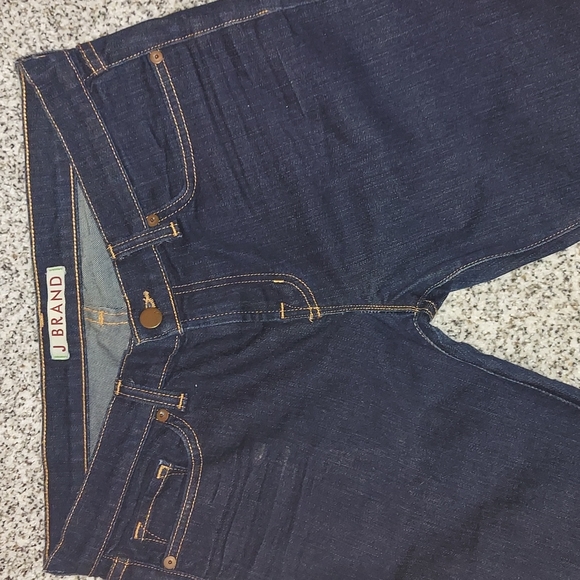 J Brand Women's Denim Blue Jeans Sz 30 - Picture 4 of 9
